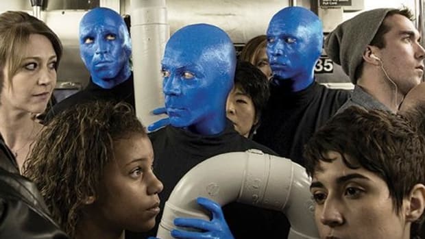 Blue Man Group Review