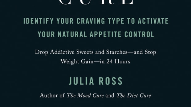 #MTBookChat: The Craving Cure by Julia Ross