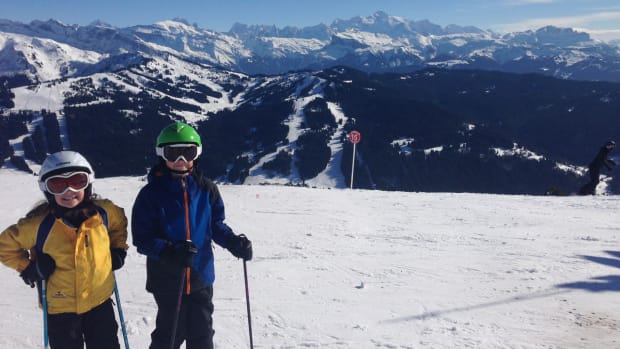 Skiing in Europe with Kids