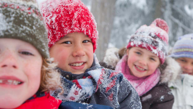 Get Your Family Outside in Colder Weather