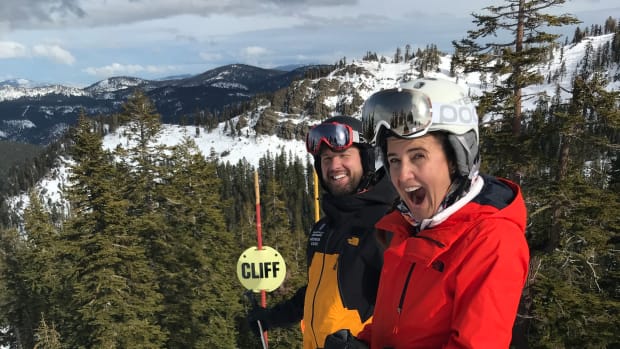 North Face Mountain Guides at Squaw Alpine