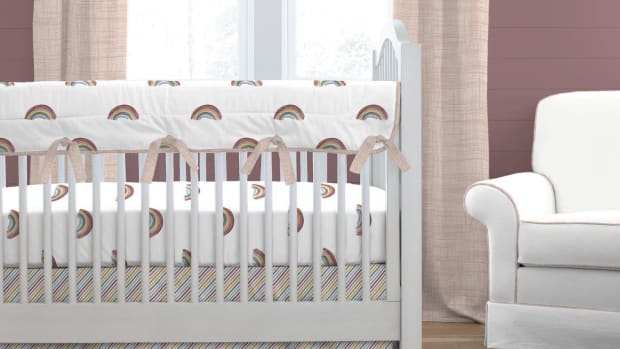 DIY Design for Nursery Bedding