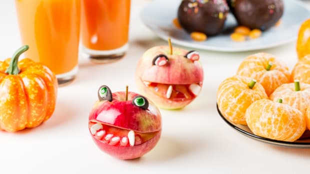 Healthy Halloween-Inspired Lunch Ideas