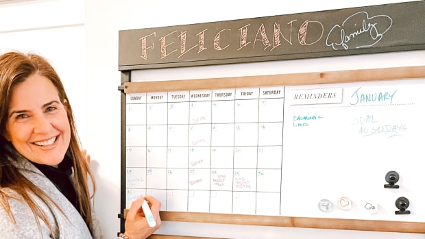 Get Organized this Winter with a Home Command Center