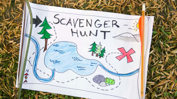 Fun Outdoor Scavenger Hunt Ideas