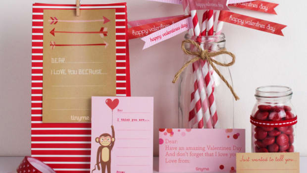 Last-Minute Valentine's Day Card Printables
