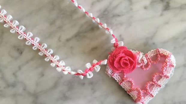 Valentine's Day Crafting for Kids Make a Heart Locket