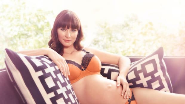 Pregnant this Valentine's Day? Lingerie We Love For Expecting Moms