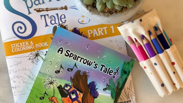 Why You Need This New Middle Grade Book Series: A Sparrow’s Tale