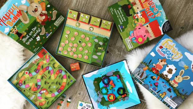 Blue-Orange Games: Eco-Friendly Wooden Games for Kids