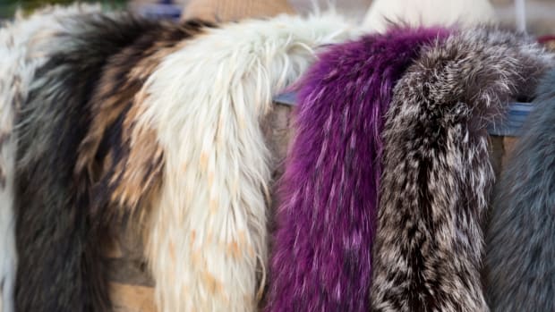 Understated Ways to Style Fur Accessories