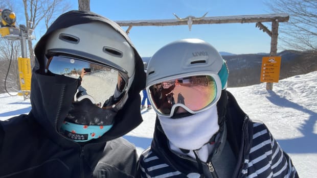 Ski Moms Fun Podcast Mom Hosts