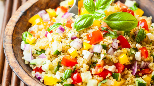 Fiesta Quinoa Salad Recipe