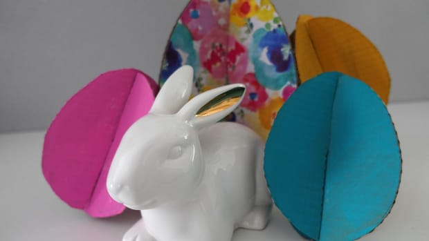 DIY Easter Egg Table Decorations