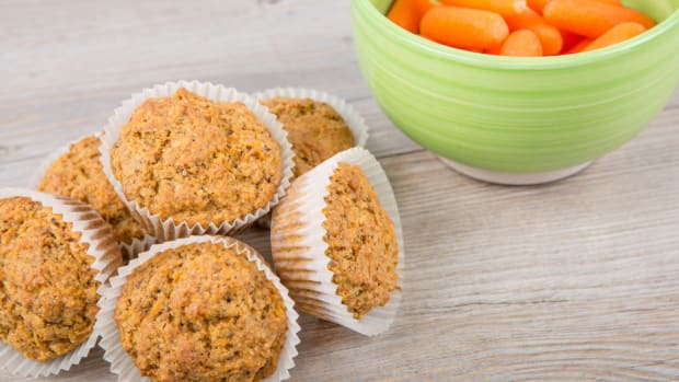 Healthy Mandarin Carrot Muffins Recipe