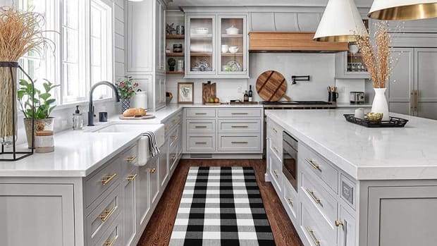 Three Kitchen Rugs that Do the Job with Style