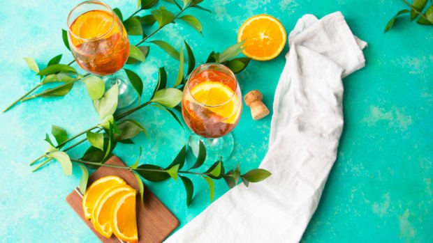 An Aperol Spritz Is Just What You Need To Sip On And Relax This Weekend