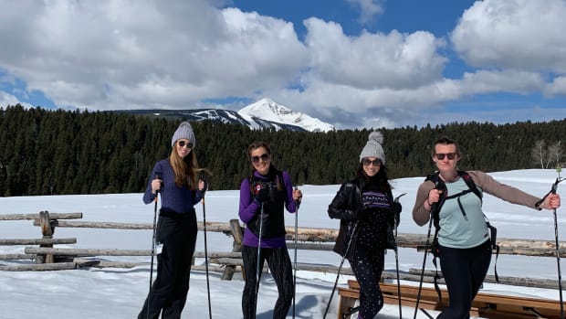 Cross Country Ski Camps for Women