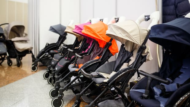 Ways to repurpose, recycle and resell strollers and baby gear