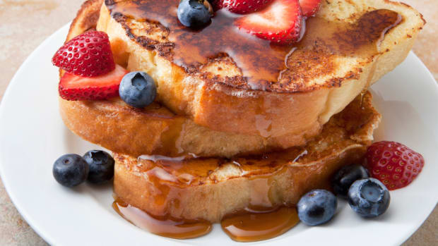 Easy French Toast with Berries Recipe