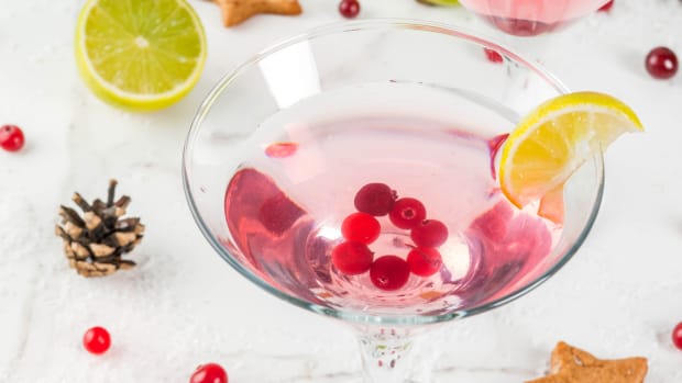Holiday Cranberry Martini