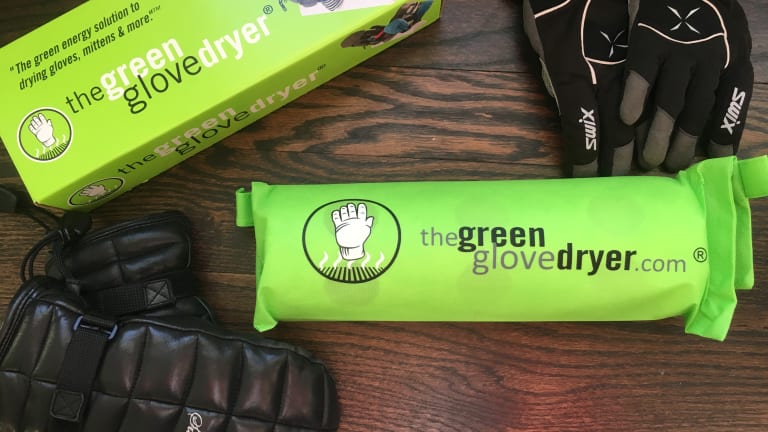 The Green Glove Dryer By The Eco Dryer Dry 3 Pairs of Gloves With 2 Extra Nozzle 
