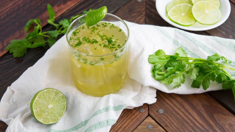Cilantro Lime Cooler