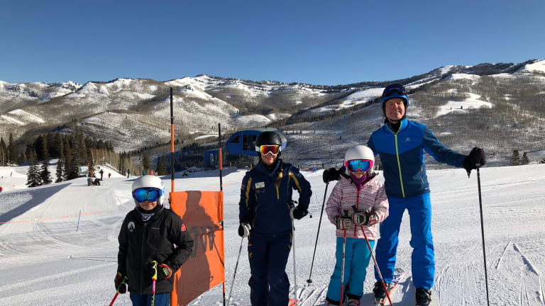Family Time at Solitude Ski Resort
