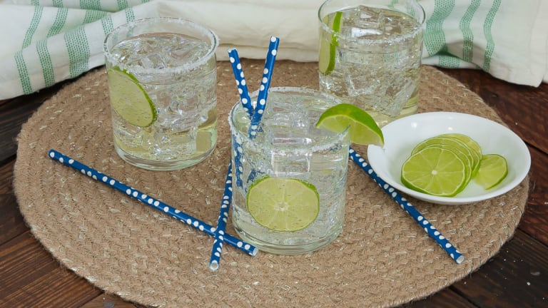 Low-Cal Margarita