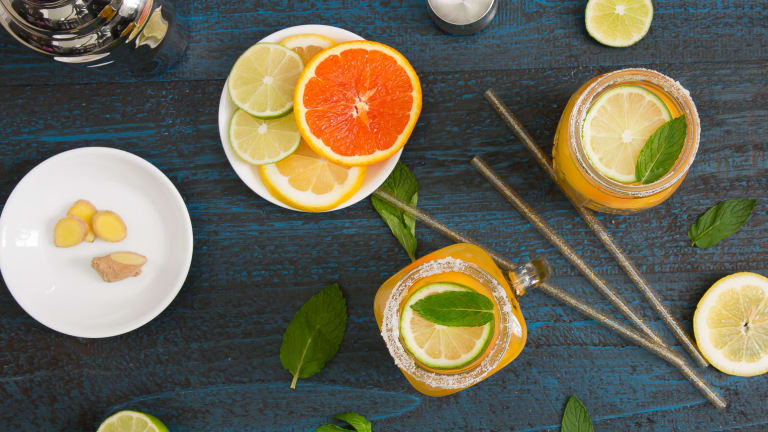 Ginger Citrus Cooler