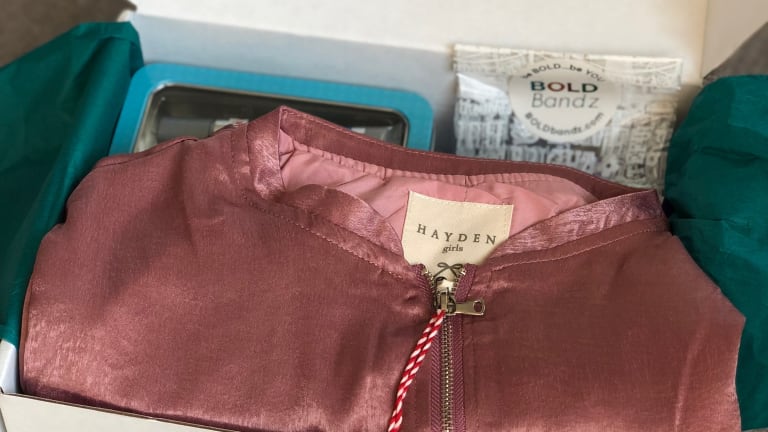Positive Subscription Box for Girls