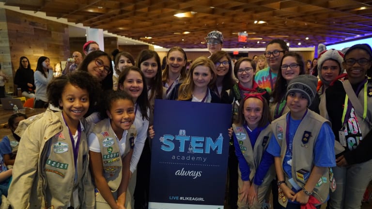 Embracing STEM #LikeAGirl