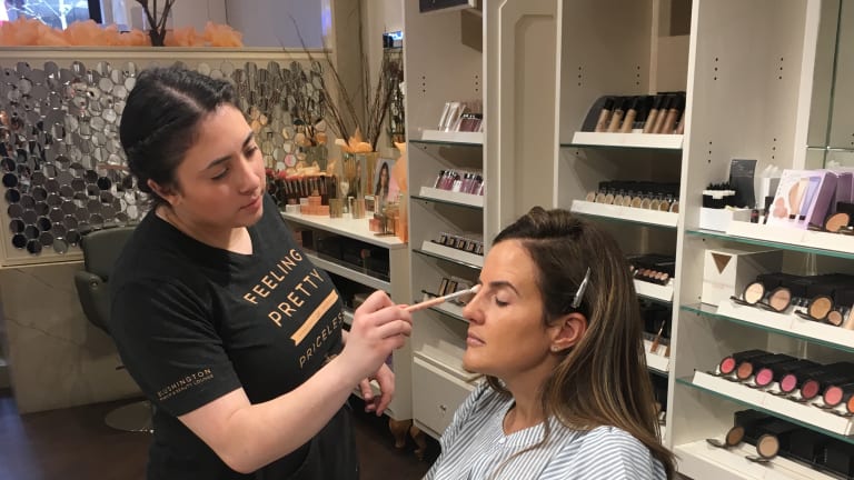 Treat Yourself to a Blushington Makeup Application