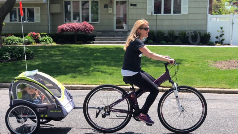 Finding the Right Bike Trailer for Biking with Kids