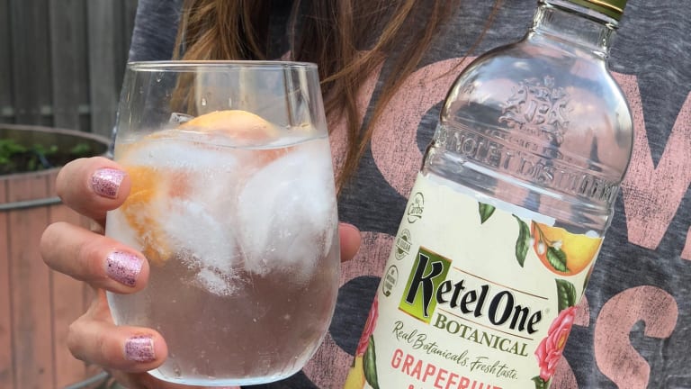 You'll Be Making This Grapefruit & Rose Spritz All Summer Long