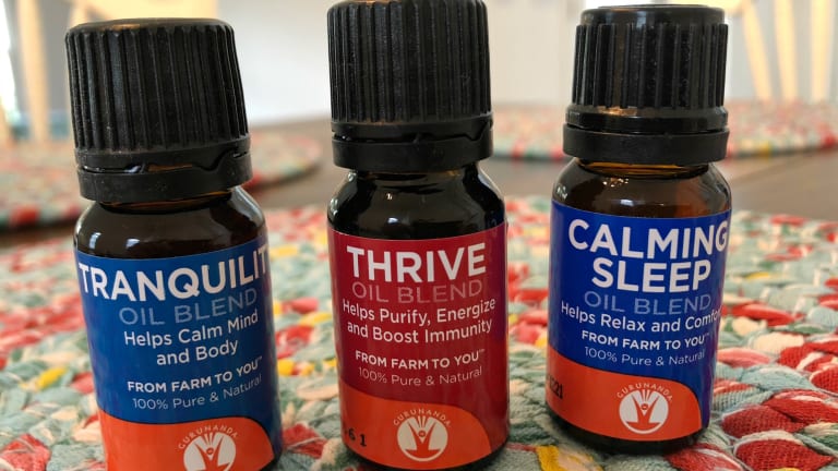 The Best Essential Oil Blends for When You're Run Down