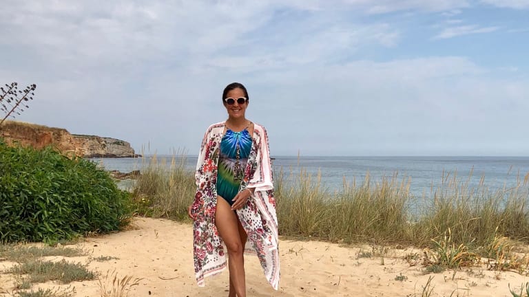 Stylish One Piece Swimsuit to Flatter