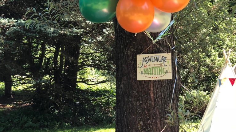 How to Throw a Camping Themed Birthday Party