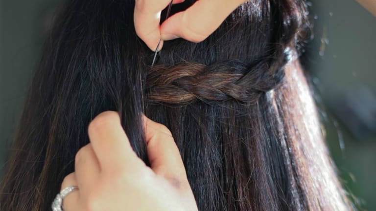 3 Easy Braids for Summer