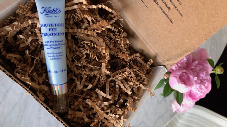 Testing Kiehl's Youth Dose Eye Treatment