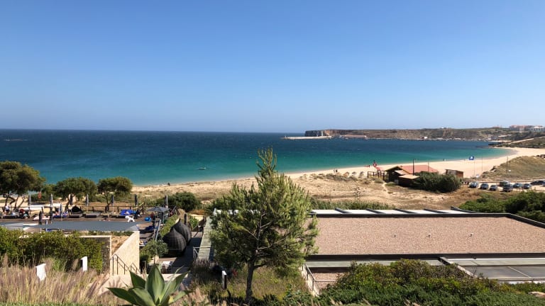 Uncrowded Algarve at Martinhal Sagres Luxury Family Resort