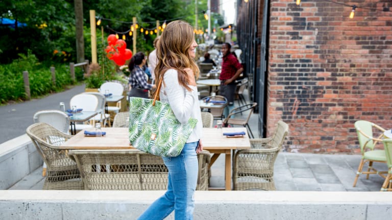 Perfect Summer Tote for Work or Play
