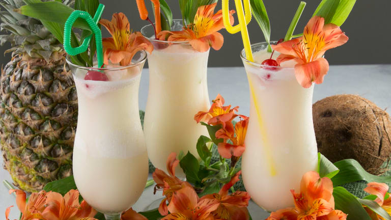 Enjoy A Tropical Escape With This Refreshing Pina Colada