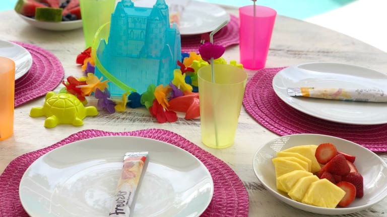Pool Party Worthy Frozen Fruit Treats