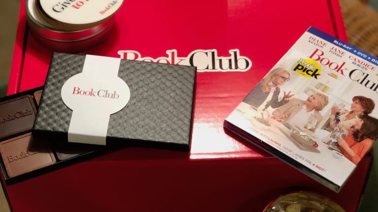 Girls' Night In With Book Club Movie
