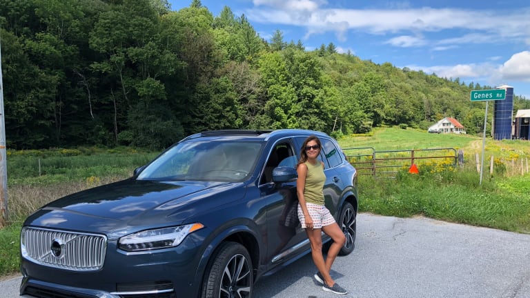 Heading Back to School in the Volvo XC90