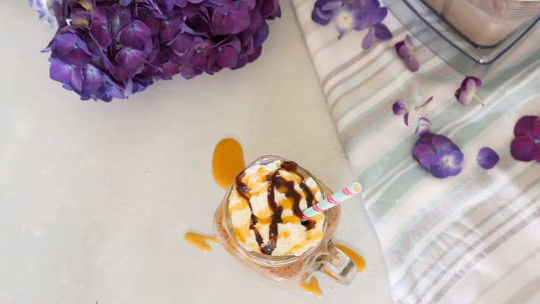 Boozy Mocha Frappe