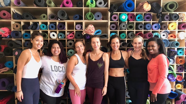 Fitting Yoga Into Your Mom Life