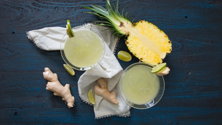 Pineapple Ginger Margarita