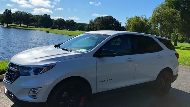 The Perfect Weekend Getaway Car: Chevy Equinox